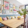 West London home | Bespoke banquette | Interior Designers